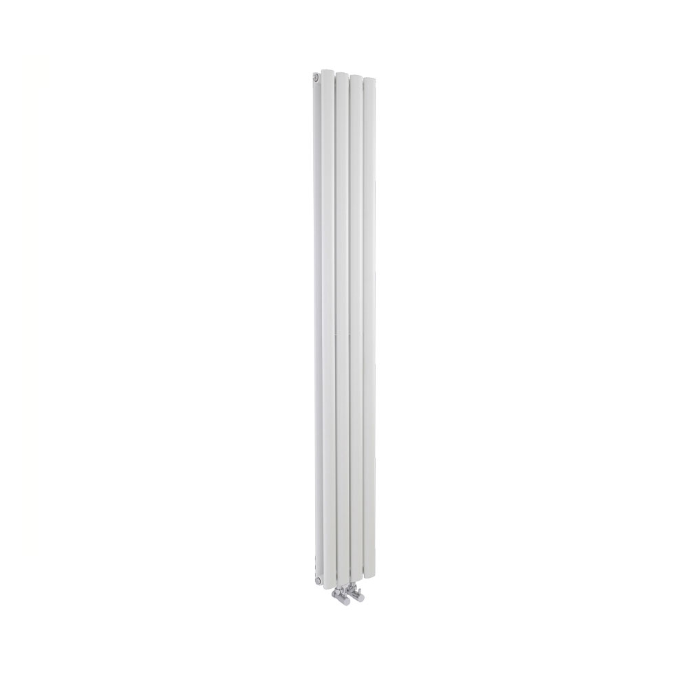 Compact Designer Radiator - 1800 x 236mm - White - VHEA004