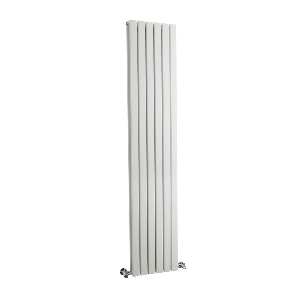 Double Panel Designer Radiator - 1800 x 354mm - White - VHEA006