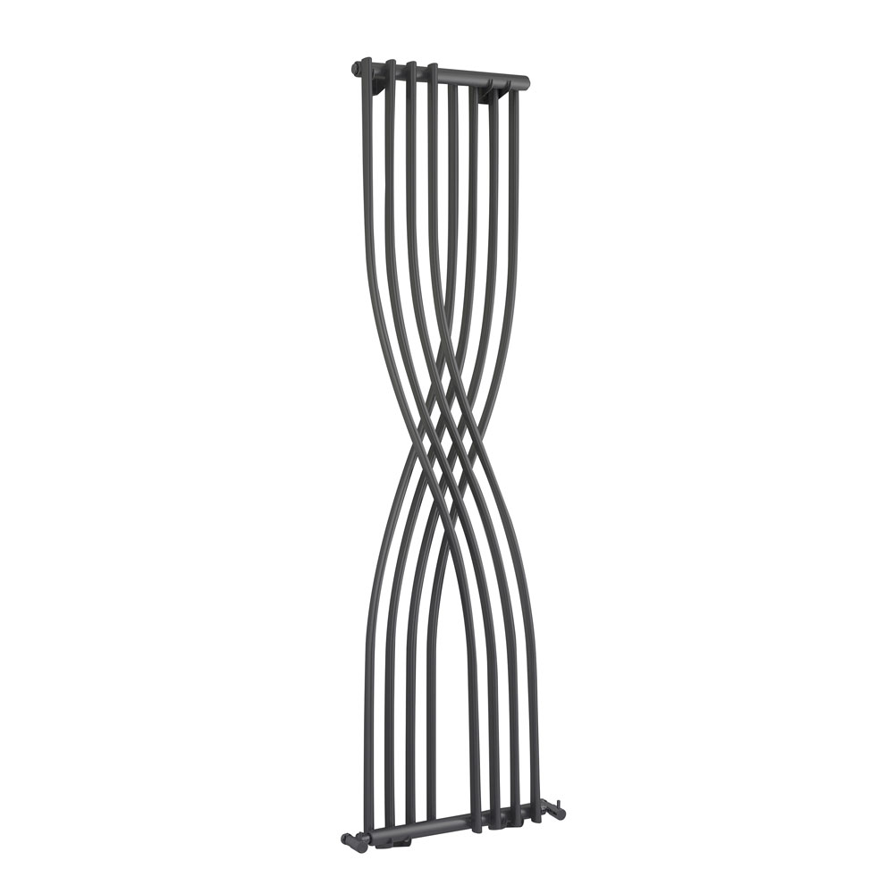 Xcite Designer Radiator - 1775 x 450mm - Anthracite - VHEA007