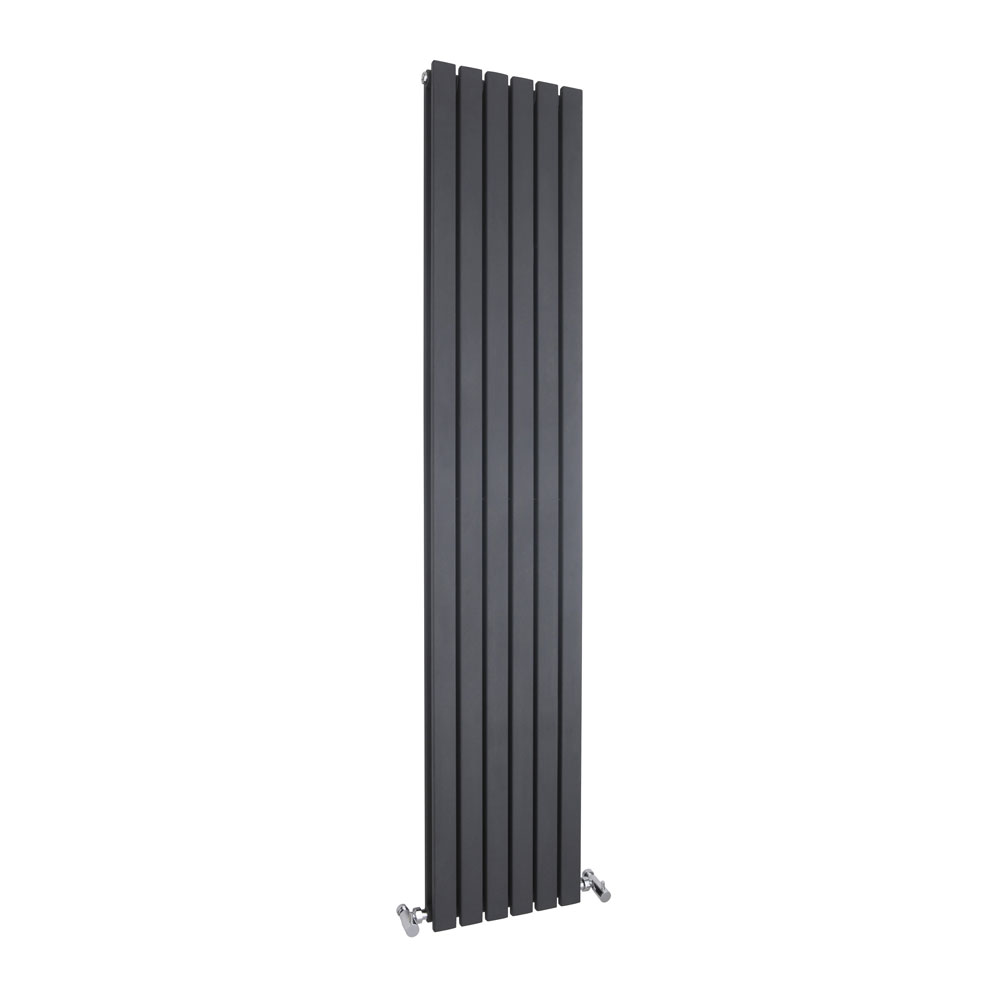Double Panel Designer Radiator - 1800 x 354mm - Anthracite - VHEA011