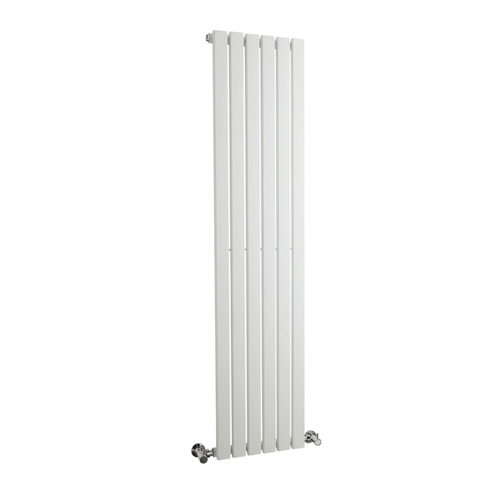 Single Panel Designer Radiator - 1500 x 354mm - White - VHEA063