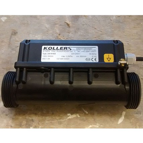 Inline 1.0kw Heater for Whirlpool Baths - Bathrooms at Bathshop321 Black