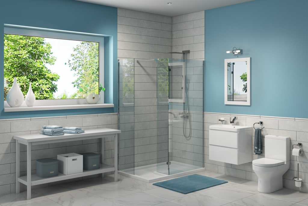 Beautiful Bathroom Suite Stock Photo - Download Image Now - Bathroom,  Luxury, Domestic Bathroom - iStock